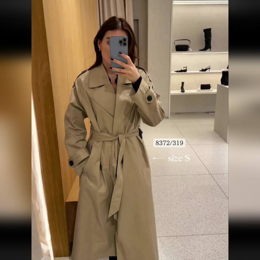 Zara Trench Coat